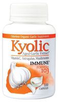 Kyolic Aged Garlic Extract Immune Formula 103 - 100 Capsules by Wakunaga - Kyolic