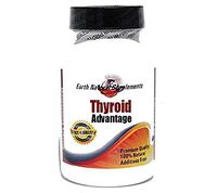 Thyroid Advantage * 180 Capsules 100% Natural - by EarhNaturalSupplements