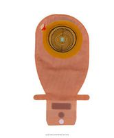 Assura One-Piece Non-Convex, Standard Wear, EasiClose Wide Outlet Pouch, Maxi [MAXI Pouch OPQ Drainable PRECUT] (BX-10)