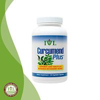 Curcumin Formula with Meriva® and Black Pepper Extract ~30X Greater Absorption. IVL-Curcumend Plus™ Promotes Joint Flexibility, Pain Relief & Immune Support. Contains Four More Potent Ingredients.