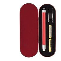 Glowing Ear Spoon Visual Ear Spoon Lighted Ear Spoon Everyone Cleaning Tools Iron Boxed Ear Spoon Ear Spoon,Red