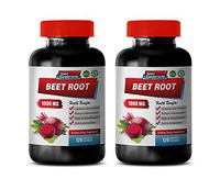 Brain Support Formula - Beet Root 1000MG - Best ANTIOXIDANTS - Vitamins and Minerals - Natural - Beet Root Nitric Oxide - 2 Bottles (240 Capsules)