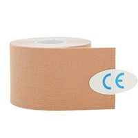 Vbest life 16.4 FT Muscle Tape Kinesiology Tape, Waterproof Breathable Athletic Tapes, Elastic Therapeutic Sports Tape, Knee Shoulder Elbow Pain Relief for Athletic Sports and Recovery(Skin Color)