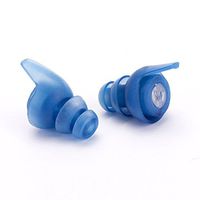 Westone TRU Universal WR20 Reusable Hearing Protection Filter Ear Tips - 20 dB Advanced Filter Technology (Blue)