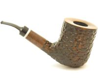 Mr. Brog Billard Tobacco Pipe - Mason Walnut - Pear Wood Roots - Hand Made