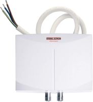 Stiebel Eltron 236008 Model Mini-E 6-2 Thermostatic Handwashing Sink Tankless Electric Water Heater, 240V, 5.7kW, 23.8A, 0.026 Gallon Water Volumen, 150 psi/10 BAR Working Pressure