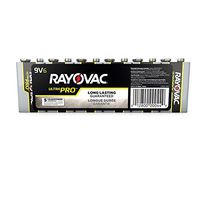 Rayovac RAY-AL-9V Alkaline Shrink Wrapped 9V 6 Pack by Rayovac