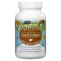 Perfect Type 2 Collagen (120 Capsules) | Joint Health & Immune Support | Bovine Cartilage Sourced from New Zealand Pasture Raised (Grass Fed) Cows
