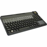 Cherry 14 Black biometric programmable keyboard with UPEK TCS 2 sensor
