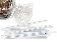 2000 pack of White Twist Ties. 4 Inches Bag Ties by Amiff. Paper Twist Ties for cellophane bags, food and party bags. Paper Coated Ties. Bendable Multi-Function Strong Wire Ties for Tying Gift Bags