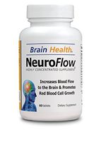 Neuro Flow - Oxygenates Your Brain - Brain Health 60 Tablets - Highly Concentrate Supplent - Dietary Supplement