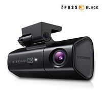 ITRONICS iPass Black ITB-200L VEHICLE DRIVING RECORDER 1CH CAR BLACK BOX DASH CAM SET