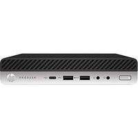 HP 1GG10UT#ABA Prodesk 600 G3, Personal Computer, Mini Desktop, 8 GB Ram, 256 GB SSD, Intel HD Graphics, Black/Gray