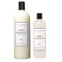 The Laundress 33.3-Ounce Classic Darks Detergent with 16-Ounce Classic Fabric Conditioner