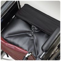 Gel-Foam XCushion - with Coccyx Cutout and Cover, 20" x 16" x 2 1/2"