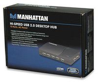 MANHATTAN Desktop Hi-Speed 2.0 USB Hub