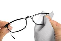 Microfiber Cleaning Cloths for Screens and Lenses Large 10" x 9.5" (Pack of 2)