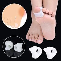 New 1 Pair Foot Bunion Hallux Gel Toe Seperators Bunion Hallux Valgus Relieve Spreader Corns Pain Relief Health Care Product