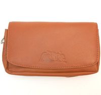 Sheep Napa Leather Tobacco Pipe Combo Pouch with Rubber Lining to Preserve Freshness
