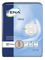 Tena Ultra Briefs 68010, XL Extra Large, Case/60 by SCA Personal Care