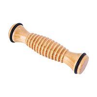 JieShi(TM) Wooden Foot Roller Massage Stick for Plantar Fasciitis Massage