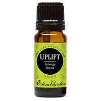 Edens Garden Uplift Essential Oil Synergy Blend, 100% Pure Therapeutic Grade (Highest Quality Aromatherapy Oils- Anxiety & Energy), 10 ml