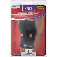 Mueller 57227/4531 Adjustable Open Patella Knee Wrap - OSFM (2)