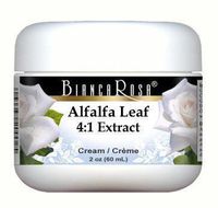 Extra Strength Alfalfa Leaf 4:1 Extract Cream (2 oz, ZIN: 514061) - 2 Pack