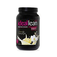 IdealLean - Nutritional Protein Powder for Women | 20g Whey Protein Isolate | Supports Weight Loss | Healthy Low Carb Shakes with Folic Acid & Vitamin D | 30 Servings (French Vanilla)