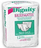 Dignity Beltless Undergarment 13.5" x 26.5" - Item Number 30073 - 12 Each / Pack