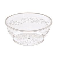 Lillian Tablesettings 13206 D;Vine 6 Oz Clear D;Vine Bowl Dinnerware - 480 Per Case