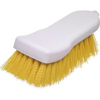 Carlisle 4052104 Sparta Cutting Board Brush, 6" x 2-1/2", Polyester, Yellow