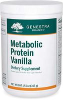 Genestra Brands - Metabolic Protein Vanilla - Promotes Healthy Nutrient and Glucose Metabolism - 12.5 Ounces Powder