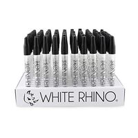10XHighest Quality Glass Regular Cigarette Tube Holder Smoking Filter Accessories White Rhino