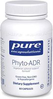 Pure Encapsulations - Phyto-ADR - Hypoallergenic Adrenal Support Formula for Vegetarians - 60 Capsules