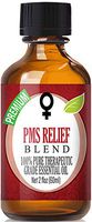 PMS Relief Essential Oil Blend - 100% Pure Therapeutic Grade PMS Relief Blend Oil - 60ml