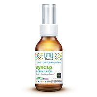 Little DaVinci - Sync Up, Liquid Brain and Focus Supplement for Kids, Sulforaphane from Broccoli, 75 Servings, 1 fl. oz.