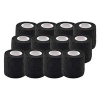 Sports Tape Self-Adherent Cohesive Waterproof Breathable Hypoallergenic Bandaging Wrap for Wrist Finger Muscle Knee Bandage Adhesive Stretch Self-Adhesive Multi-colored Medical Colors