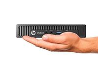 HP EliteDesk 800 - Business Grade Mini Desktop PC (Intel i5 Processor, 8GB RAM, 240GB SSD, Win 7 Pro)