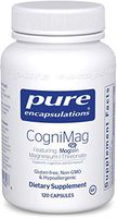 Pure Encapsulations - CogniMag - Hypoallergenic Supplement with Magtein Magnesium-L-Threonate - 120 Capsules