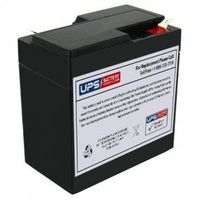 GS Portalac PE6V8F1 6V 6.5Ah Sealed Lead Acid Replacement Battery