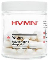 H.V.M.N. Yawn - Natural Sleep Aid with Melatonin, L-Theanine, Magnesium, Glycine - Effective Non-Habit Forming Sleeping Pills