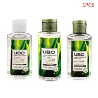 Ainany Disposable Hand Sanitizer Gel 100ml No Rinse Portable Hand Soap for Travel Kitchen Office