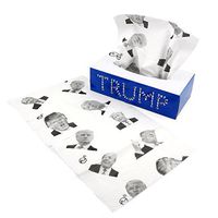 Minch Donlad Trump Facial Tissue, Political Novelty Gag Gift - Donald Trump Toilet Paper