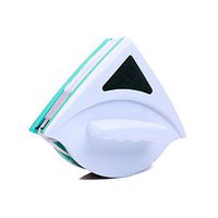 Rosymity Glass Cleaner Double-layer Hollow Double-sided Window Cleaner Glass Cleaning Brush Tool