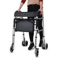 Elderly Walker Disabled Lower Limb Training Belt Wheeled Walker
