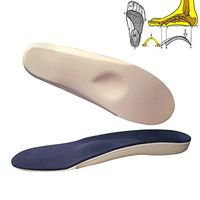 BUYITNOW Arch Support Insoles, Help Against Plantar Fasciitis, Metatarsal and Heel Pain, Diabetic Anti-Sweat Foam Comfortable Insoles for Shock Absorption