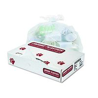 Jaguar Plastics D38634CL 38" X 63" Drum Liner 2.7 Mil Clear (50-Pack)