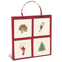 Graphique de France Christmas Holiday Gift Tags -- Set of 16