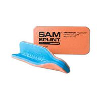 Sam Medical Sam Splint, Finger, Orange/Blue, 4-1/2"